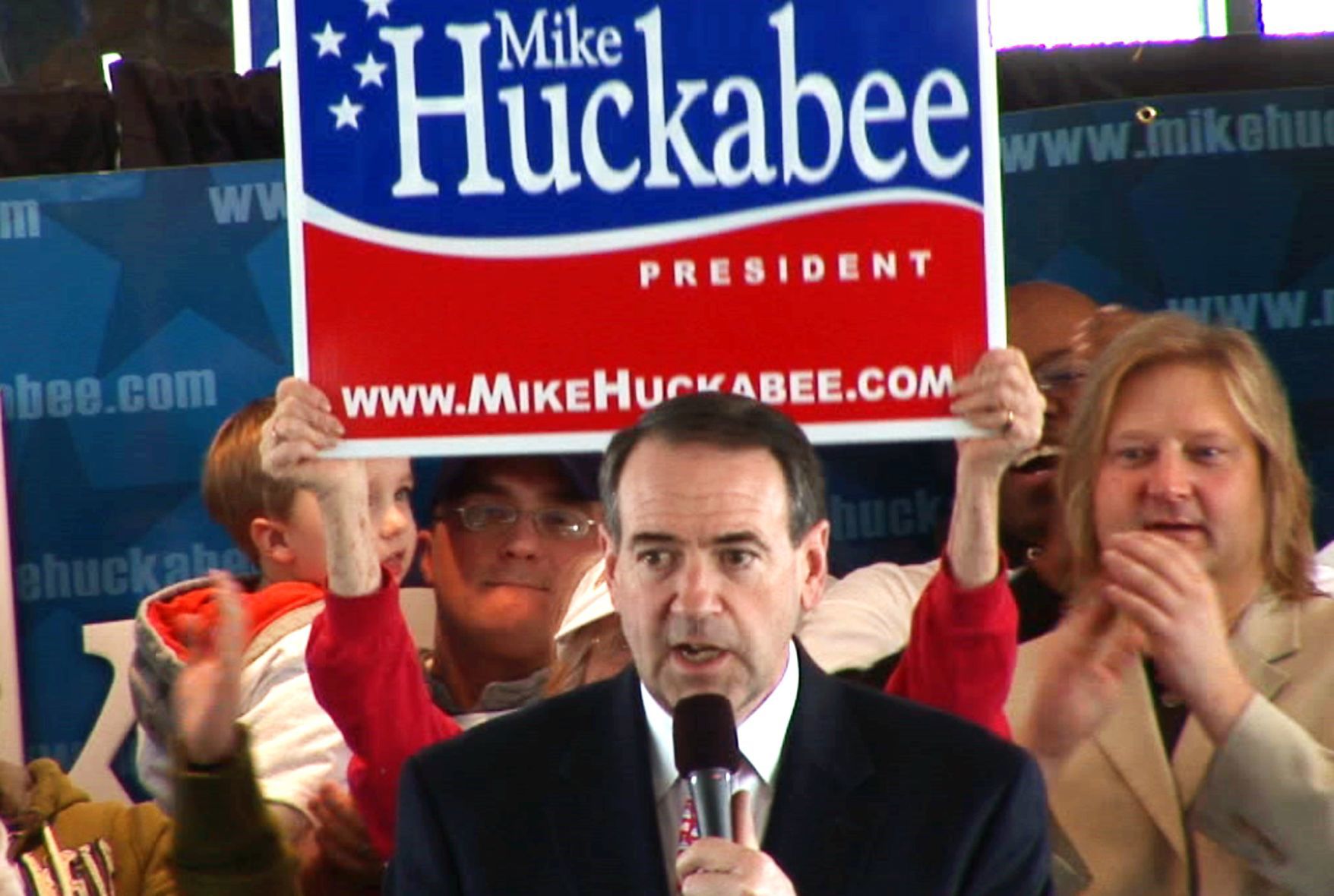 Presidential candidate Mike Huckabee